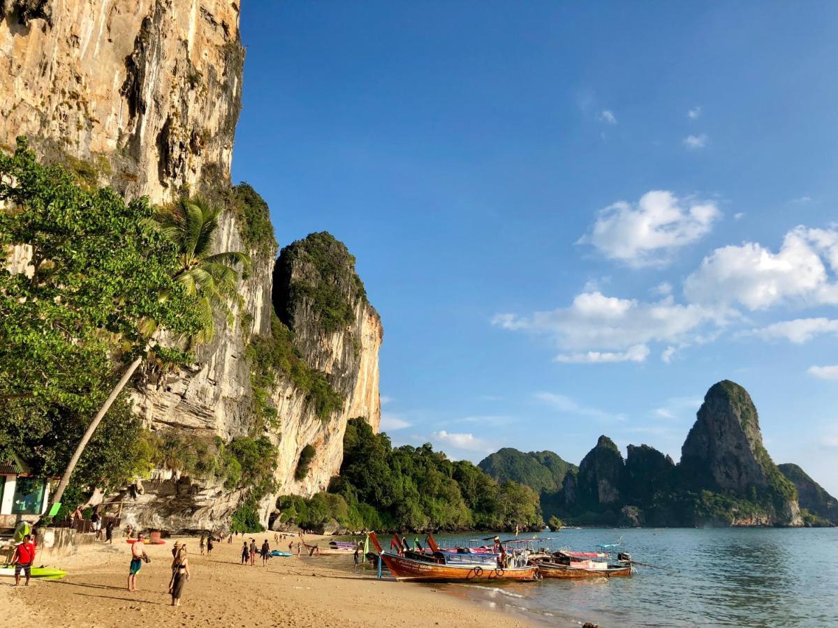 Apartment In Aonang - Great Location With Pool Ao Nang Exterior foto