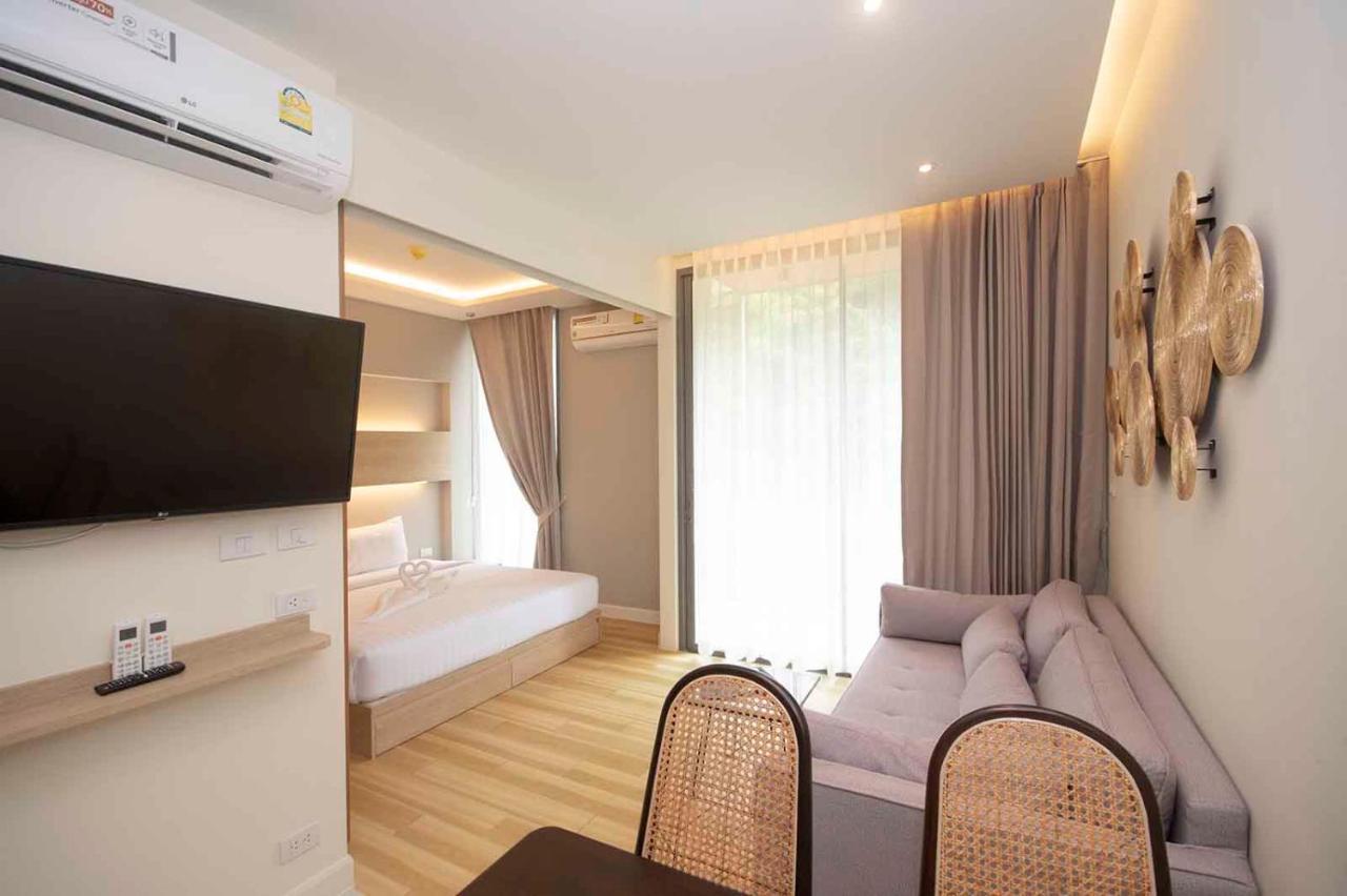 Apartment In Aonang - Great Location With Pool Ao Nang Exterior foto